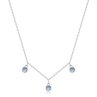 Collana Sagapo Donna in Acciaio SDZ143